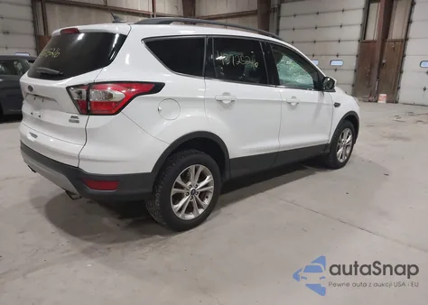 2018 Ford Escape Sel z USA, uszkodzony, nr VIN 1FMCU9HD9JUD46258